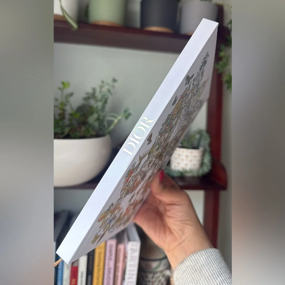 Dior Around the World Notebook Journal Limited Edition Butterfly Garden